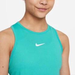 Nike Girls Dri-FIT Victory Tank (Washed Teal/White) -Ball Games Shop unnamed 15