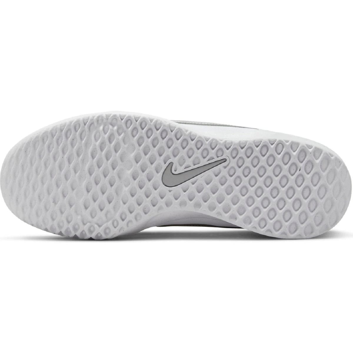 Nike Zoom Lite 3 Women's Tennis Shoe (White/Metallic Silver) 5 Nike Zoom Lite 3 Women's Tennis Shoe (White/Metallic Silver) - Image 3