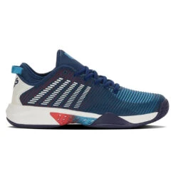K-Swiss Hypercourt Supreme Men's Tennis Shoe (Blue)