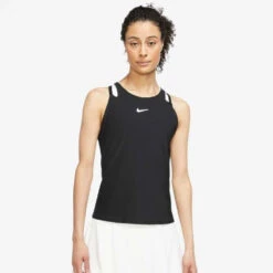 Nike Women's Dri-FIT Advantage Novelty Tank (Black)
