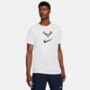 Nike Men's Dri-FIT Rafa Top (White)
