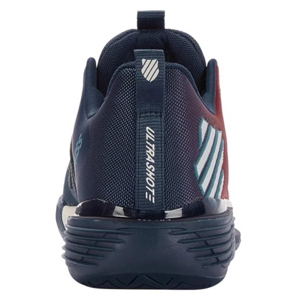 K-Swiss Ultrashot 3 Men's Tennis Shoe (Red/Blue) 5 K-Swiss Ultrashot 3 Men's Tennis Shoe (Red/Blue) - Image 3