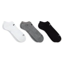 Nike Everyday Plus Cushioned Low-Cut Socks (Multi-Color)