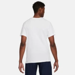 Nike Men's Dri-FIT Rafa Top (White) -Ball Games Shop unnamed 30