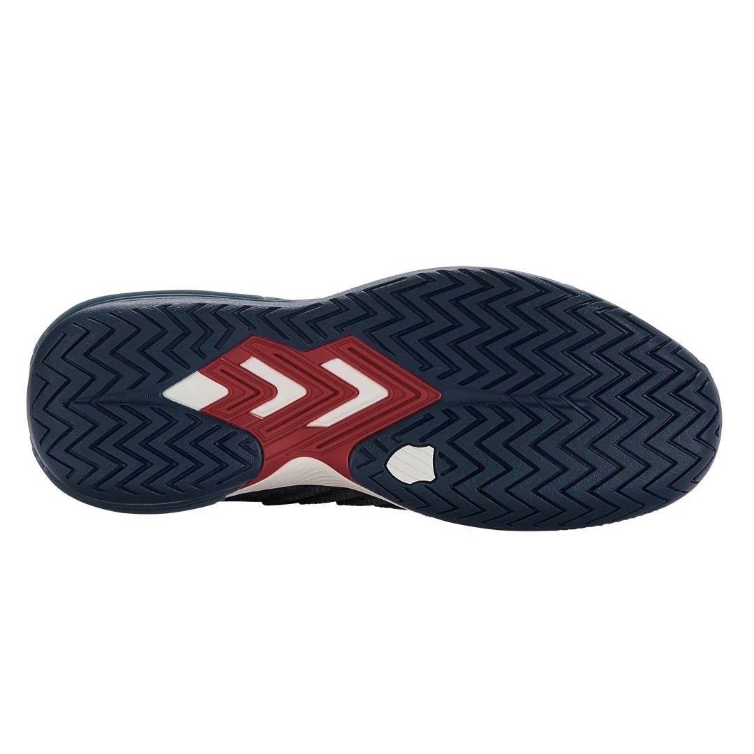 K-Swiss Ultrashot 3 Men's Tennis Shoe (Red/Blue) 6 K-Swiss Ultrashot 3 Men's Tennis Shoe (Red/Blue) - Image 4