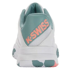 K-Swiss Court Express OMNI Junior Tennis Shoe (White/Blue) -Ball Games Shop unnamed 39 1