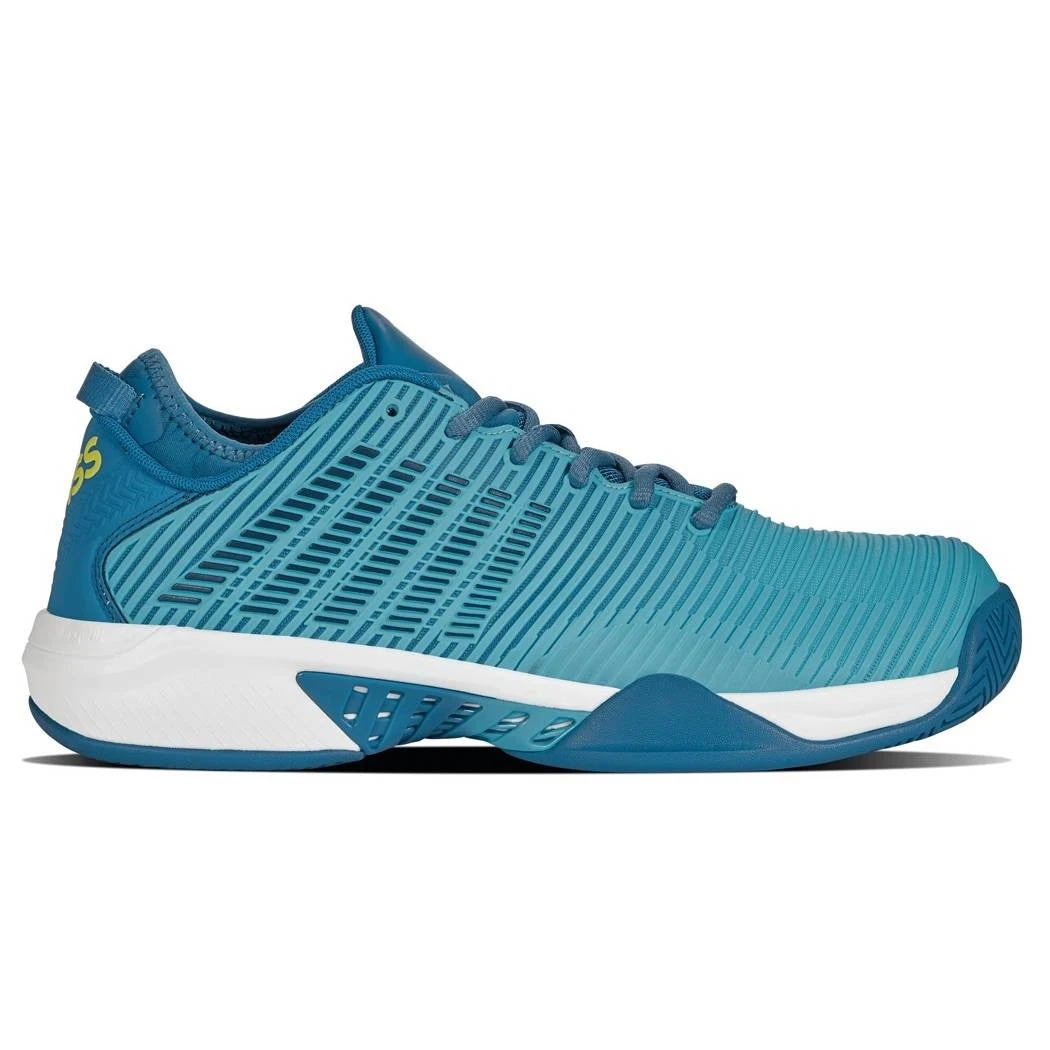 K-Swiss Hypercourt Supreme Men's Tennis Shoe (Scuba Blue/Brilliant White) 3 K-Swiss Hypercourt Supreme Men's Tennis Shoe (Scuba Blue/Brilliant White)