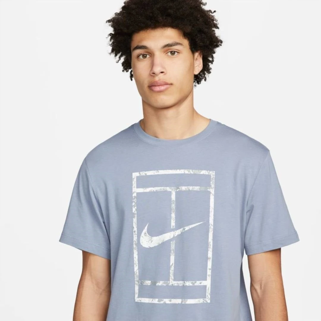 Nike Men's Garden Party Tee (Ashen Slate) 5 Nike Men's Garden Party Tee (Ashen Slate) - Image 3
