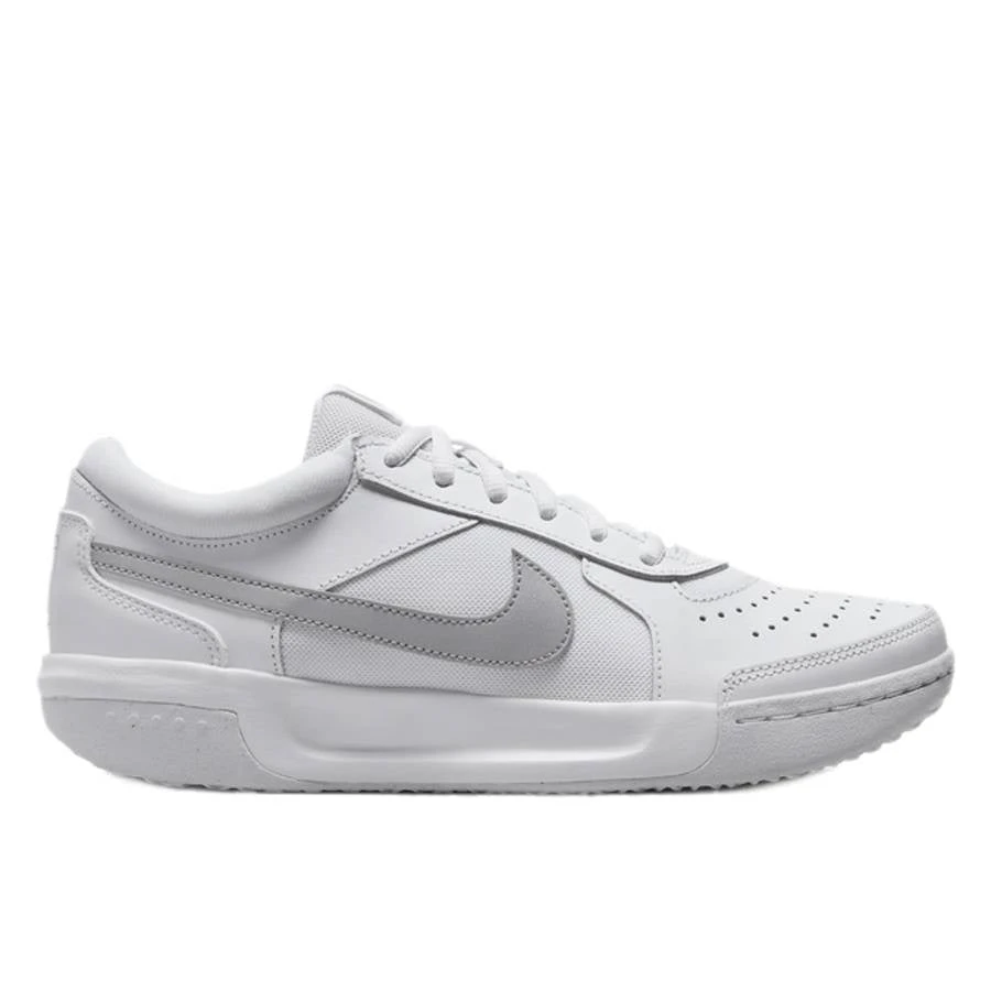 Nike Zoom Court Lite 3 Women's Tennis Shoe (White/Silver) 3 Nike Zoom Court Lite 3 Women's Tennis Shoe (White/Silver)