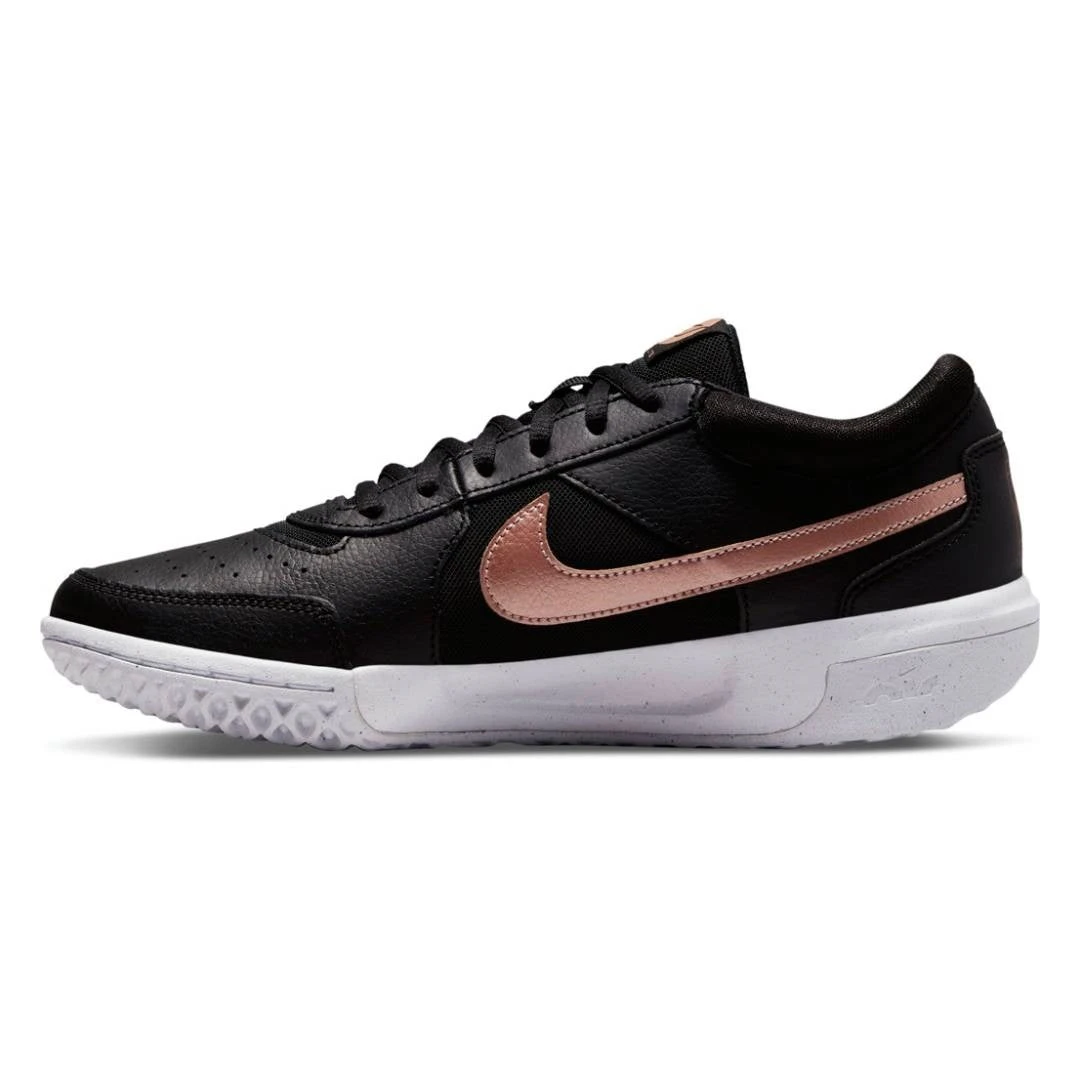 Nike Zoom Lite 3 Women's Tennis Shoe (Black/Bronze/White) 5 Nike Zoom Lite 3 Women's Tennis Shoe (Black/Bronze/White) - Image 3