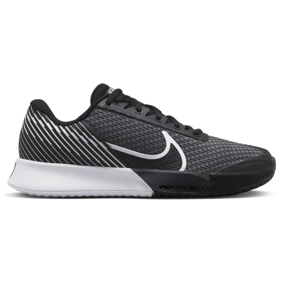 Nike Air Zoom Vapor Pro 2 Women's Tennis Shoe (Black/White) 3 Nike Air Zoom Vapor Pro 2 Women's Tennis Shoe (Black/White)