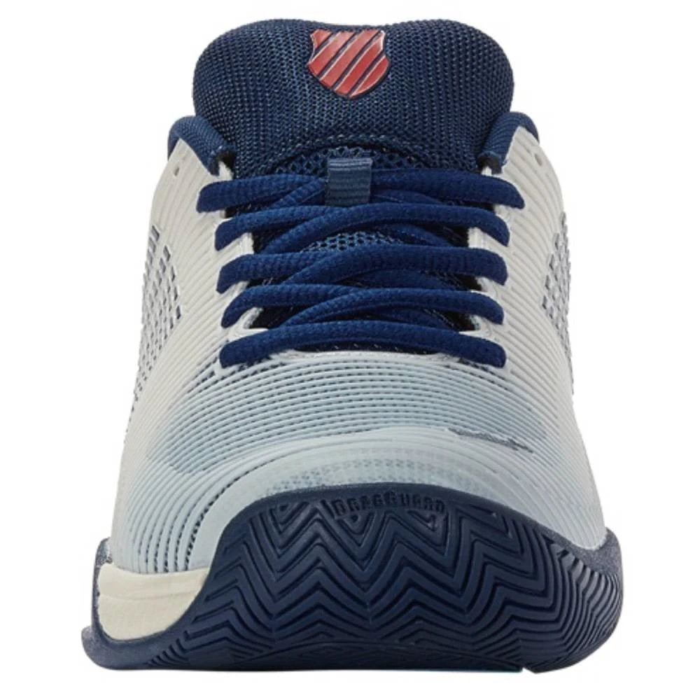 K-Swiss Hypercourt Express 2 Men's Tennis Shoe (White/Blue) 4 K-Swiss Hypercourt Express 2 Men's Tennis Shoe (White/Blue) - Image 2