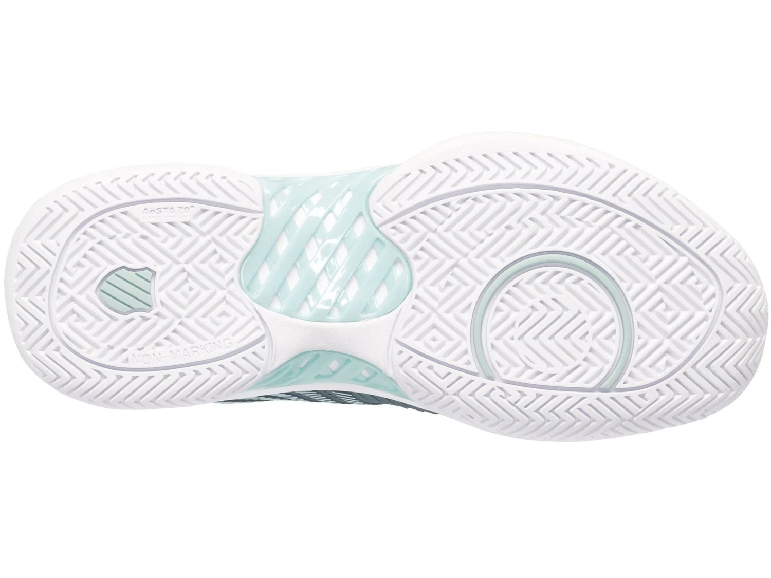 K-Swiss Hypercourt Express 2 Clay Court HB Women's Tennis Shoe (Stormy Weather) 4 K-Swiss Hypercourt Express 2 Clay Court HB Women's Tennis Shoe (Stormy Weather) - Image 2