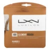 Luxilon Element Rough 16/1.30 Tennis String (Bronze) 1 Luxilon Element Rough 16/1.30 Tennis String (Bronze) -Ball Games Shop wrz997130 luxilon element rough 130 string pkg